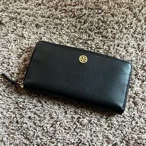 Tory Burch Black Wallet
